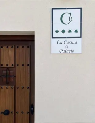 Certificado, premio, señal o documento que está expuesto en La Casina de Palacio