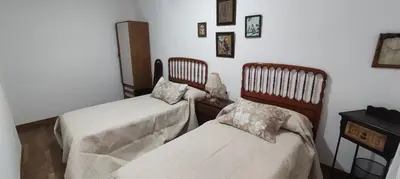 Cama o camas de una habitación en Vut La Muralla
