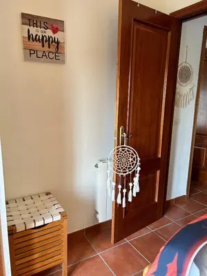 Cama o camas de una habitación en Casa Rural La Manzanilla