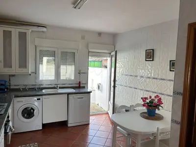 Una cocina o zona de cocina en Casa Rural La Manzanilla