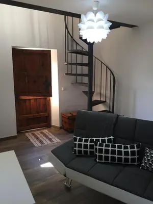 Zona de estar de Hostel Cañaveral
