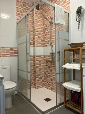 Un baño de VuT El Refugio de Santiago