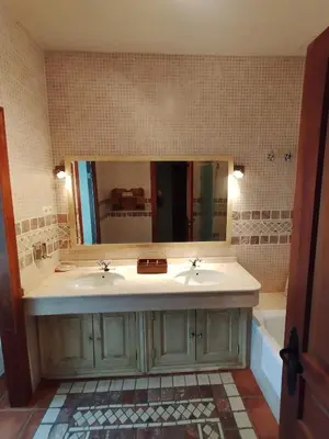Un baño de Casa de las Lavandas, Ávila