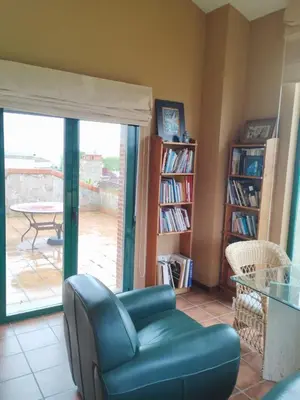 Zona de estar de Casa de las Lavandas, Ávila