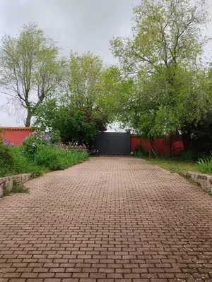 Jardín al aire libre en Casa de las Lavandas, Ávila