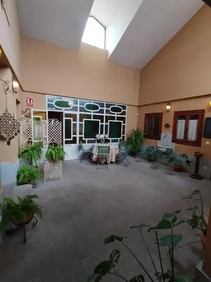 Jardín al aire libre en Casa de las Lavandas, Ávila