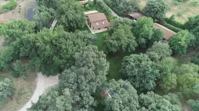 Paisaje cerca de esta villa