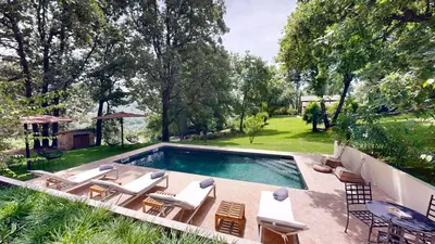 Piscina en o cerca de Libélula de El Vergel de Chilla