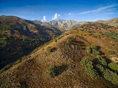 Paisaje cerca de esta casa o chalet