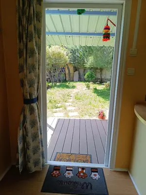 Jardín al aire libre en Villa Ardilla (La Adrada)