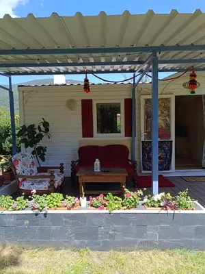 Jardín al aire libre en Villa Ardilla (La Adrada)