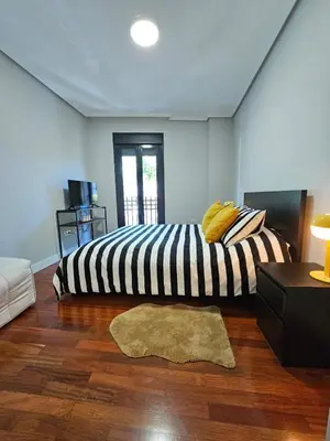 Cama o camas de una habitación en Sweet Dreams Ebora
