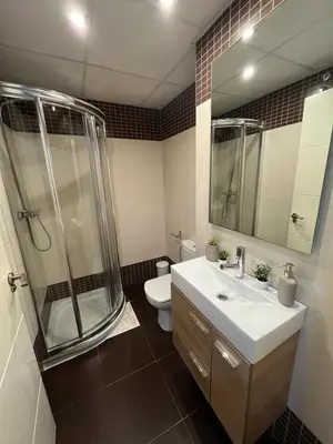 Un baño de Sweet Dreams Ebora