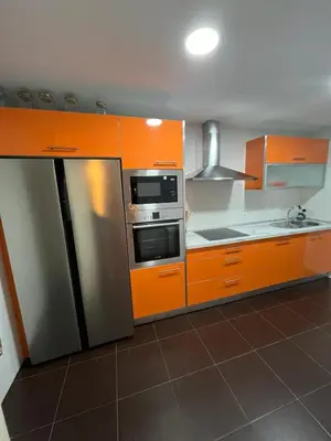 Una cocina o zona de cocina en Sweet Dreams Ebora