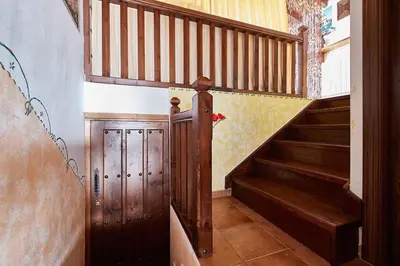 Plano de Los Robles Casa Rural 5 Estrellas de Calidad