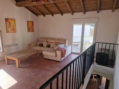 Zona de estar de Casa Las Tejeras