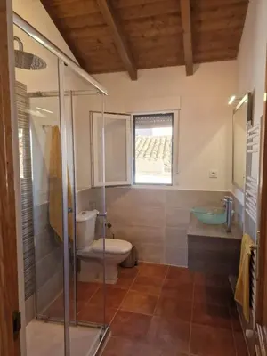 Un baño de Casa Las Tejeras