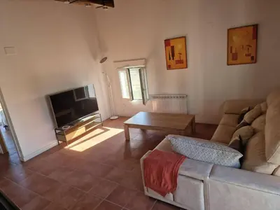 Zona de estar de Casa Las Tejeras