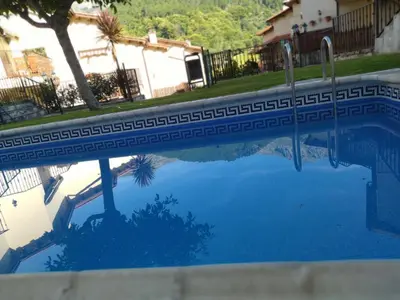 Piscina en o cerca de EL BALCÓN PANORÁMICO DEL TIÉTAR