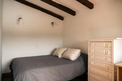 Cama o camas de una habitación en LA CASA DEL AGUA