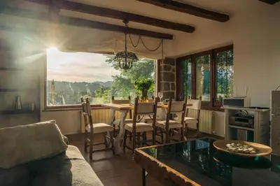 Una cocina o zona de cocina en LA CASA DEL AGUA