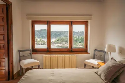 Cama o camas de una habitación en LA CASA DEL AGUA