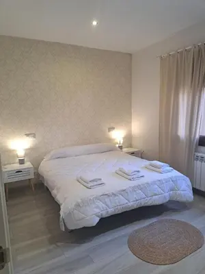 Cama o camas de una habitación en Casa Gabritana