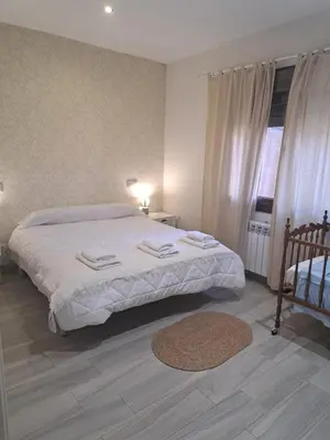 Cama o camas de una habitación en Casa Gabritana