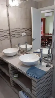 Un baño de Casa Gabritana