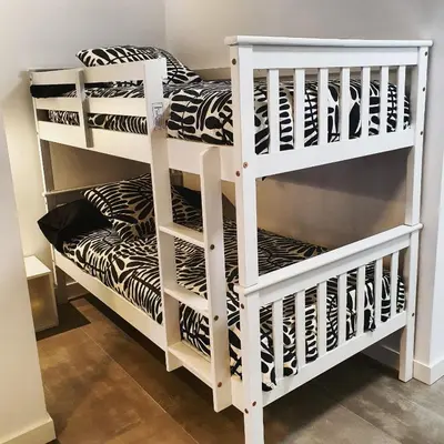 Cama o camas de una habitación en El Rincón de Eva II
