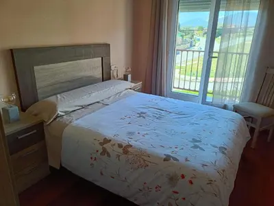 Cama o camas de una habitación en La Casa de Ana