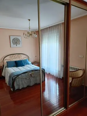 Cama o camas de una habitación en La Casa de Ana