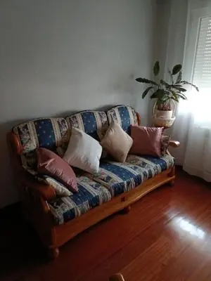 Zona de estar de La Casa de Ana