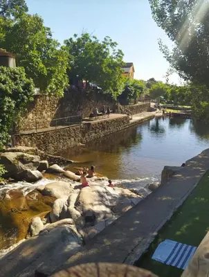 Paisaje cerca de este apartamento