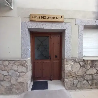 Fachada o entrada de Aires Del Ambroz