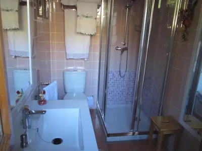 Un baño de La Ladera