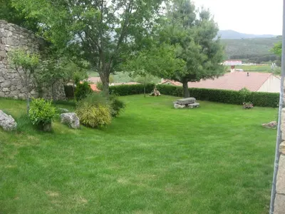 Jardín al aire libre en La Ladera