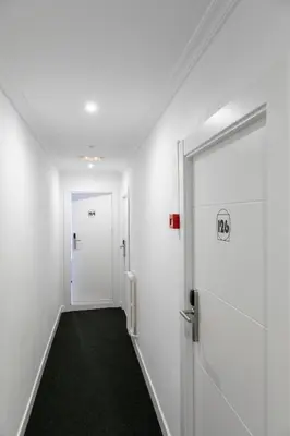 Plano de Hotel Gabriel y Galán