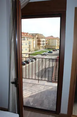 Un balcón o terraza de Hostal Mirobriga