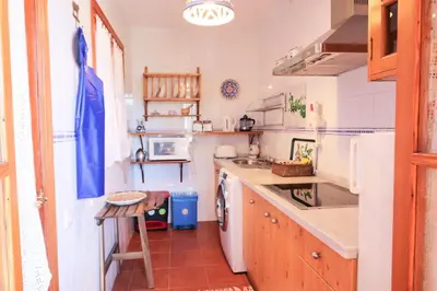 Una cocina o zona de cocina en Casa rural Llana 12