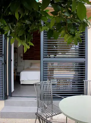 Un balcón o terraza de Casa rural Llana 12