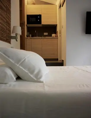 Cama o camas de una habitación en Casa rural Llana 12