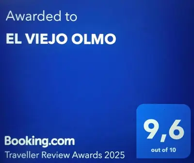 Certificado, premio, señal o documento que está expuesto en EL VIEJO OLMO
