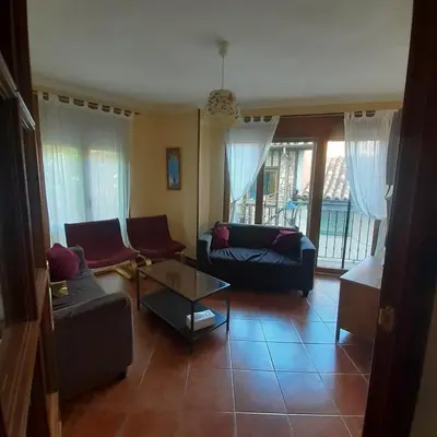 Zona de estar de EL VIEJO OLMO