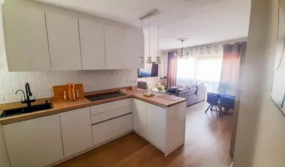 Una cocina o zona de cocina en Apartamento 2 HABITACIONES Las Clavellina de Moret AT-CC-00803 Cáceres