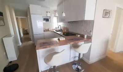 Una cocina o zona de cocina en Apartamento 2 HABITACIONES Las Clavellina de Moret AT-CC-00803 Cáceres