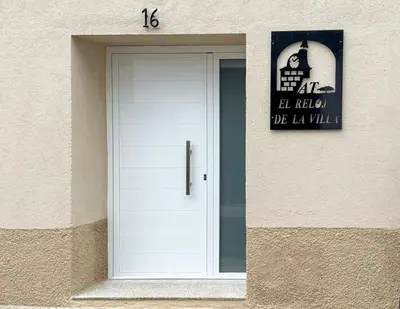 Plano de El Reloj De La Villa