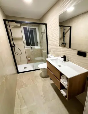 Un baño de El Reloj De La Villa
