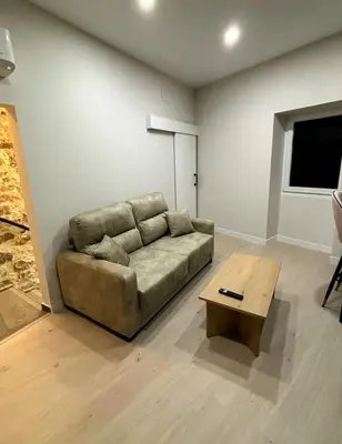 Zona de estar de El Reloj De La Villa