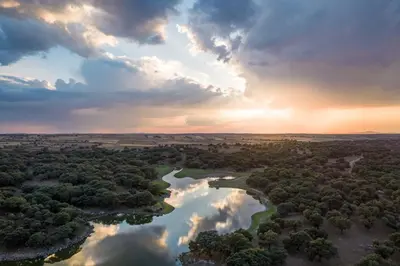 Paisaje cerca de este apartamento